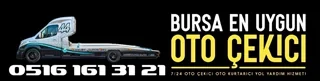 Bursa En Uygun Oto Çekici Logo